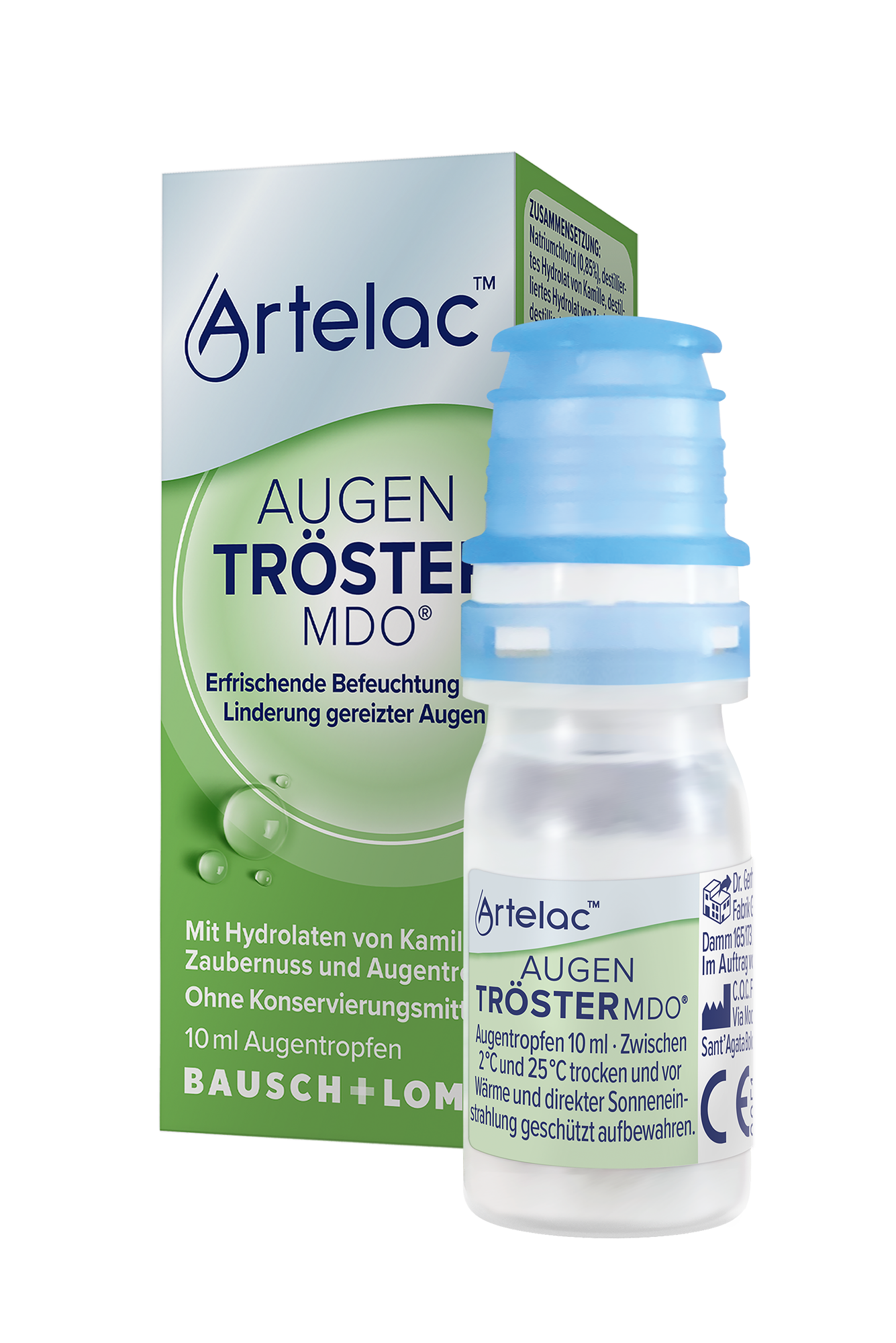ARTELAC Augentröster MDO Augentropfen Abbildung für ARTELAC Augentröster MDO Augentropfen