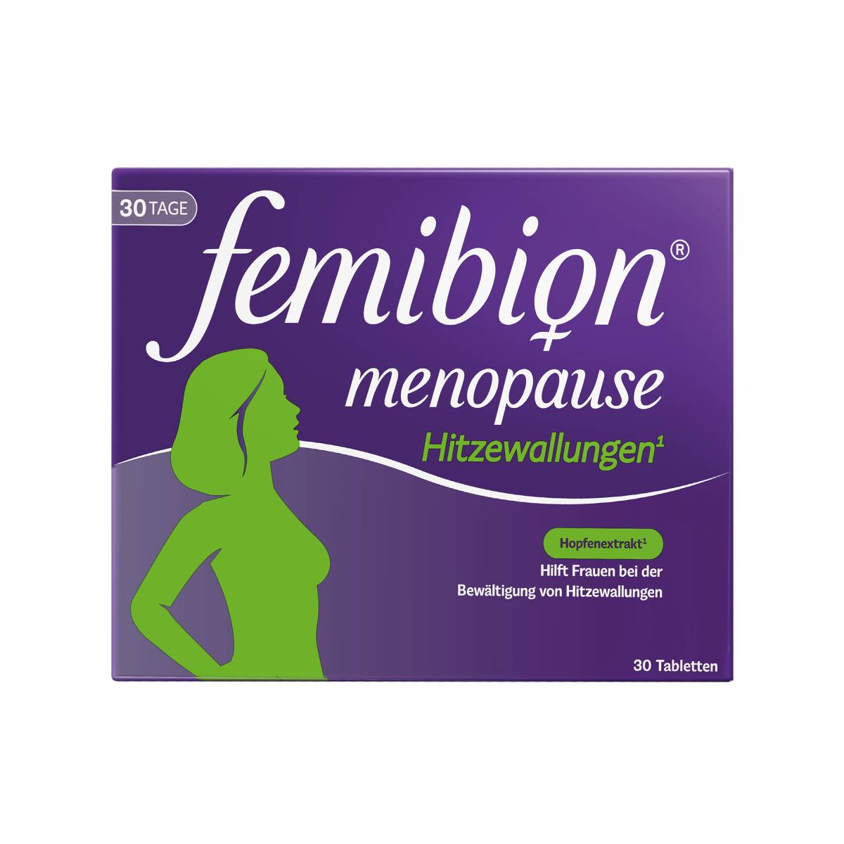 FEMIBION Menopause Hitzewallungen Tabletten Abbildung für FEMIBION Menopause Hitzewallungen Tabletten