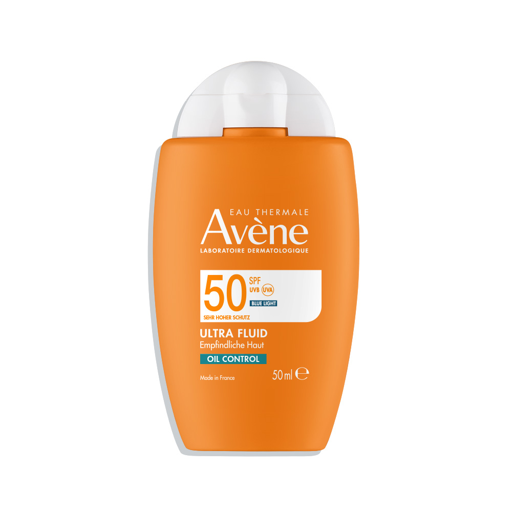 AVENE Ultra Fluid Oil Control SPF 50 Abbildung für AVENE Ultra Fluid Oil Control SPF 50