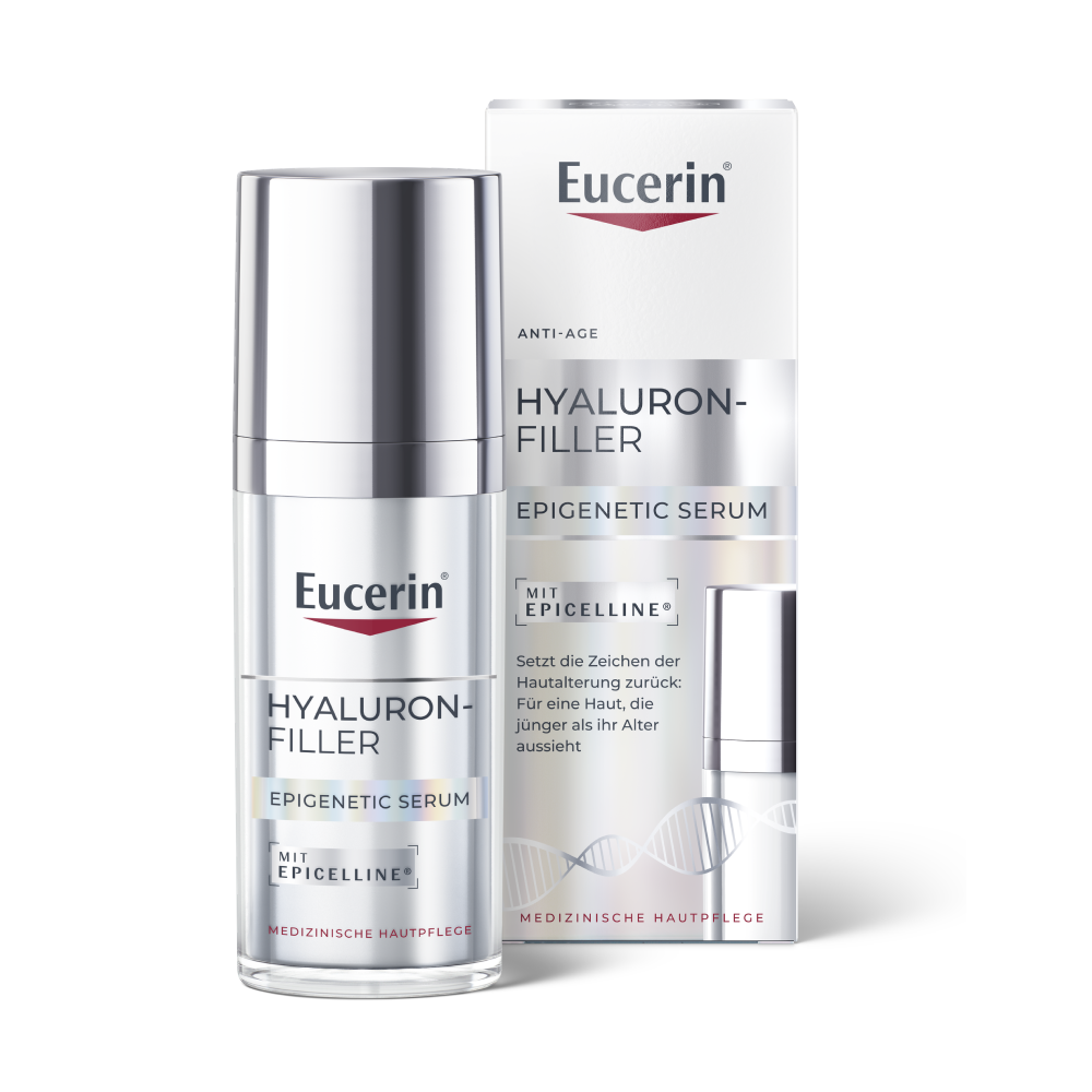 EUCERIN Hyaluron-Filler Epigenetic Serum Abbildung für EUCERIN Hyaluron-Filler Epigenetic Serum