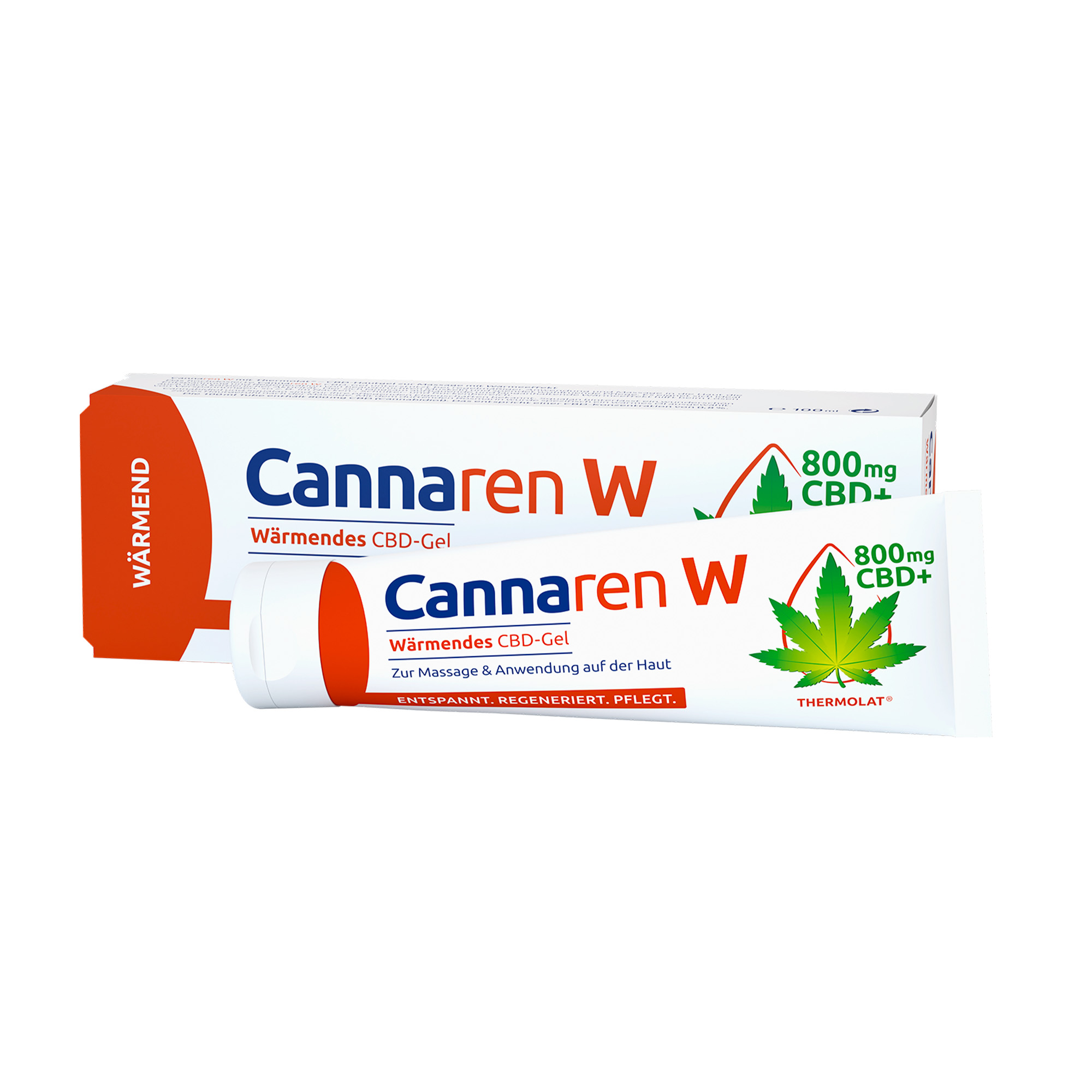 CANNAREN W wärmendes CBD Gel Abbildung für CANNAREN W wärmendes CBD Gel