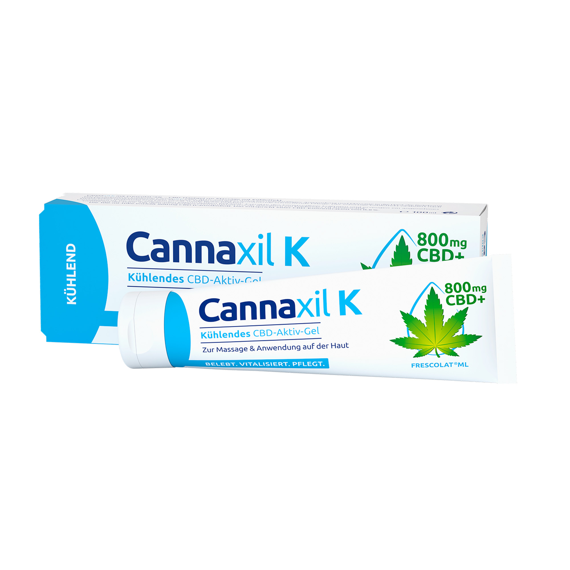 CANNAXIL K kühlendes CBD Aktiv Gel Abbildung für CANNAXIL K kühlendes CBD Aktiv Gel