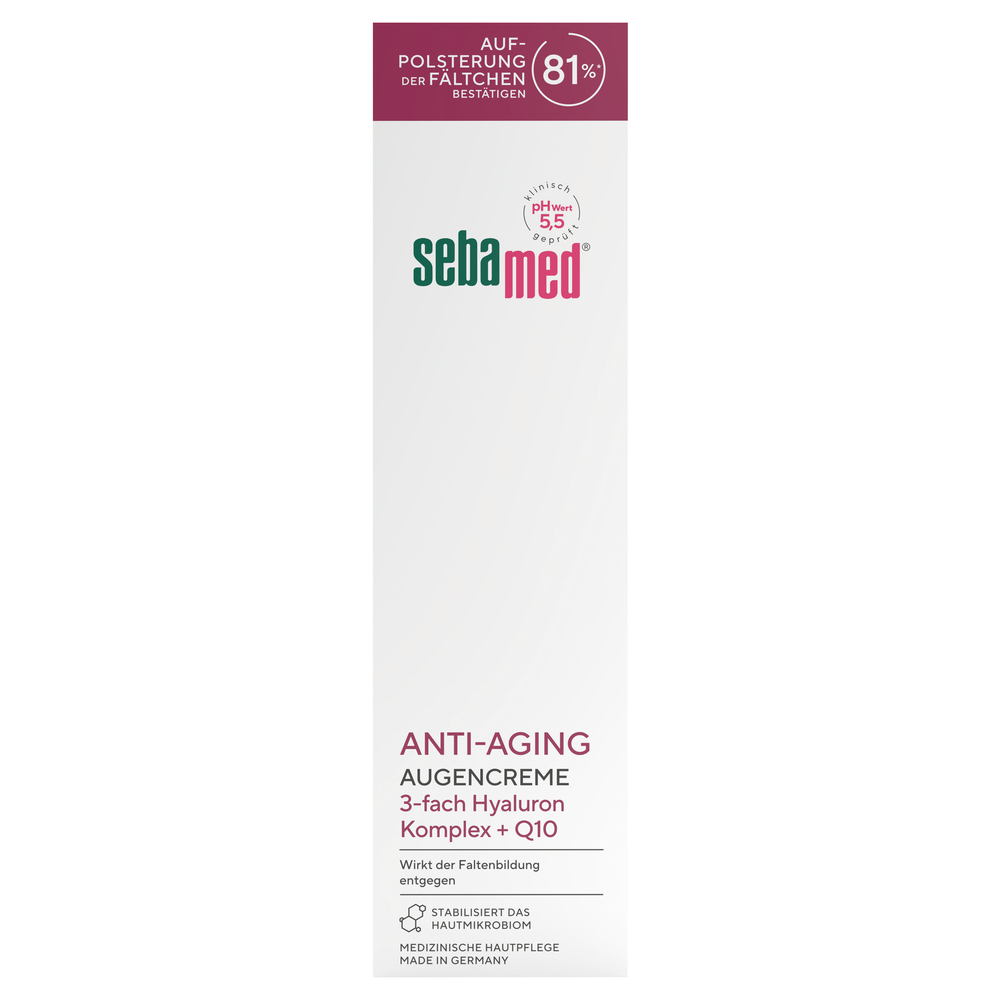 SEBAMED Anti-Aging Augencreme Abbildung für SEBAMED Anti-Aging Augencreme