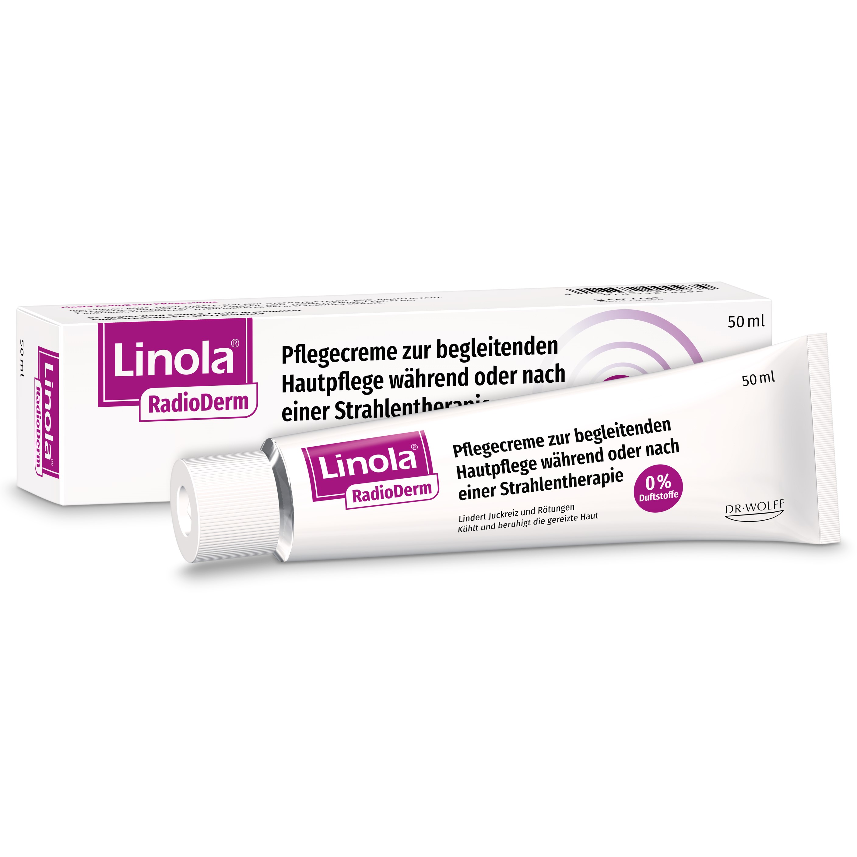 LINOLA RadioDerm Pflegecreme Abbildung für LINOLA RadioDerm Pflegecreme