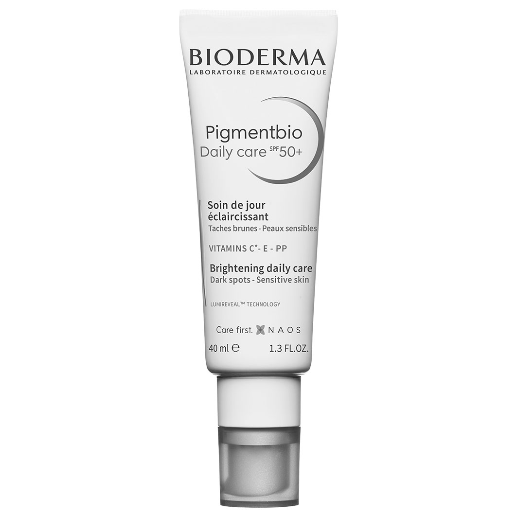Pigmentbio Daily Care LSF50+ Aufhellende Tagespflege mit LSF 50+ Abbildung für Pigmentbio Daily Care LSF50+ Aufhellende Tagespflege mit LSF 50+
