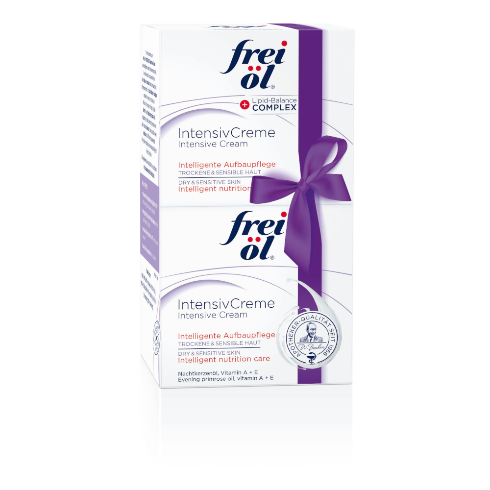 FREI ÖL Hydrolipid IntensivCreme Doppelpack Abbildung für FREI ÖL Hydrolipid IntensivCreme Doppelpack