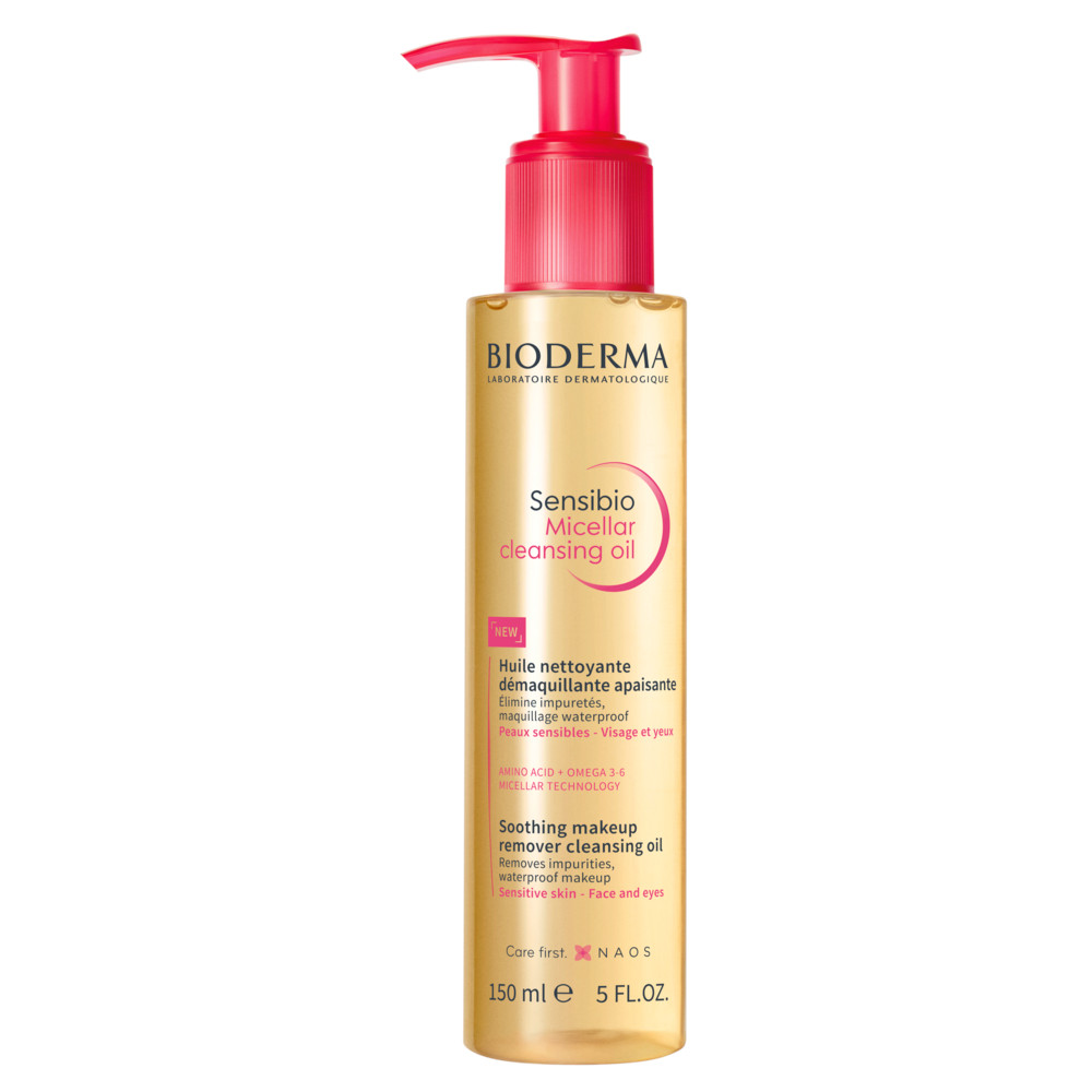 Sensibio micellar cleansing oil - Sanft reinigendes Mizellenreinigungsöl Abbildung für Sensibio micellar cleansing oil - Sanft reinigendes Mizellenreinigungsöl