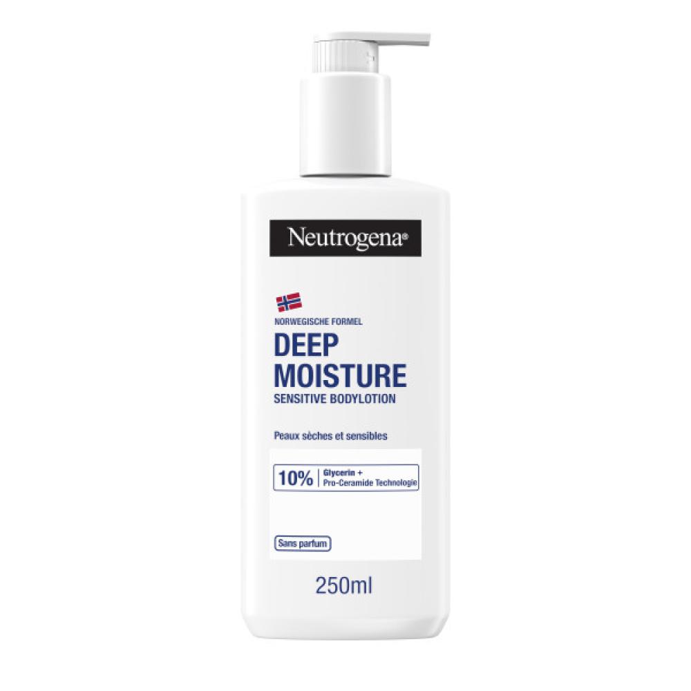 NEUTROGENA Deep Moisture Bodylotion sensitive Abbildung für NEUTROGENA Deep Moisture Bodylotion sensitive