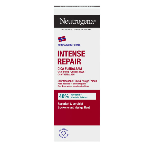 NEUTROGENA Intense Repair CICA Fußbalsam Abbildung für NEUTROGENA Intense Repair CICA Fußbalsam