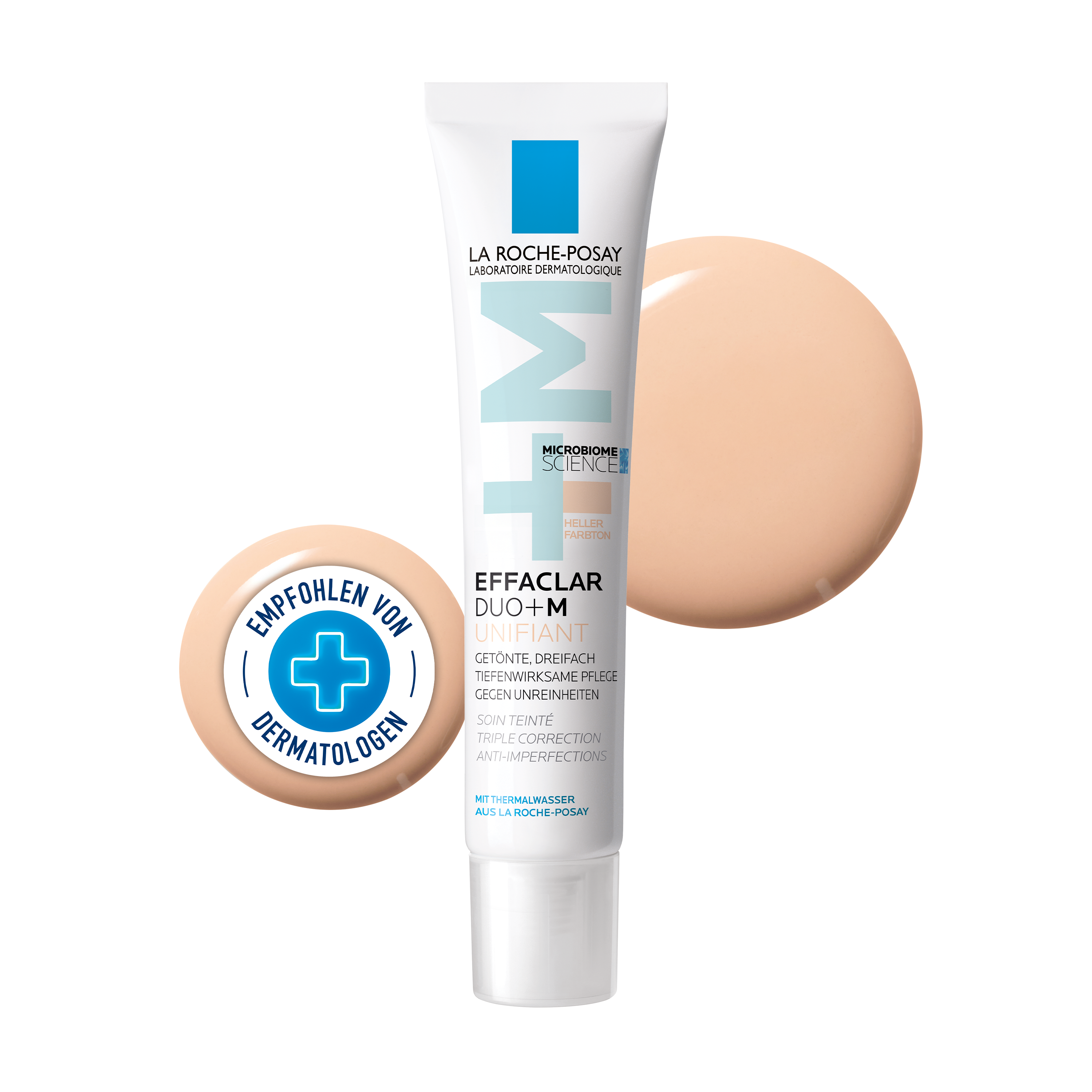 LA ROCHE-POSAY Effaclar Duo+M Unifiant Creme hell Abbildung für LA ROCHE-POSAY Effaclar Duo+M Unifiant Creme hell