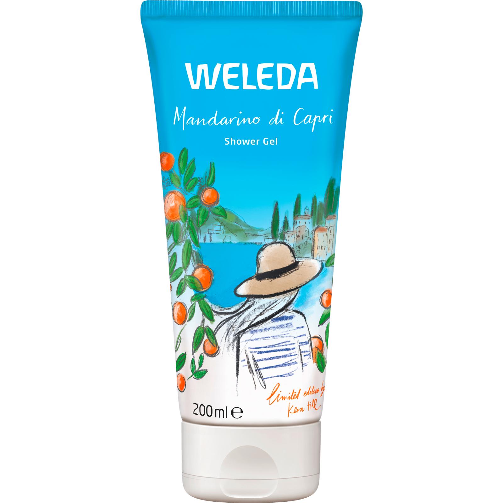 WELEDA Mandarino di Capri Shower Gel Abbildung für WELEDA Mandarino di Capri Shower Gel