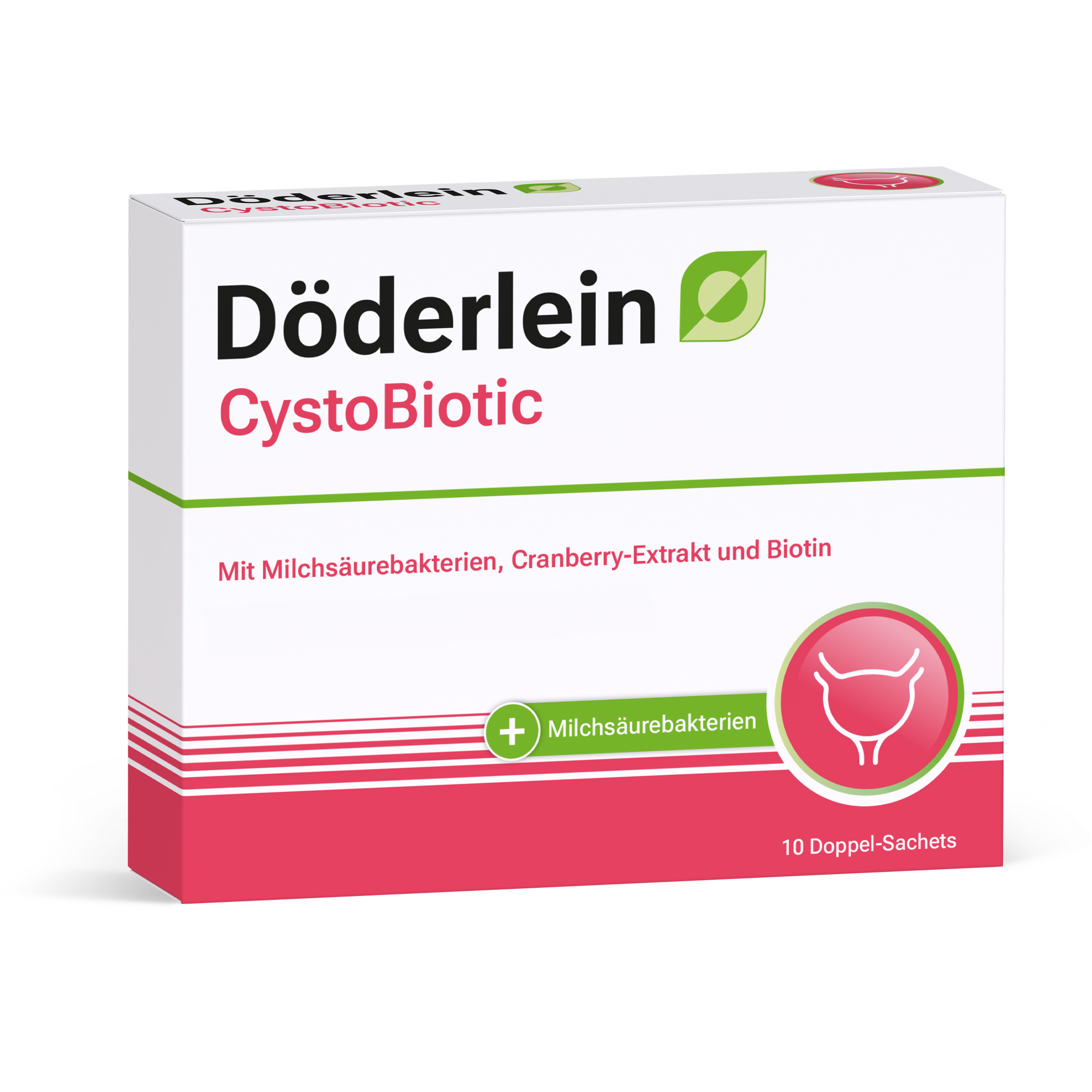 DÖDERLEIN CystoBiotic Milchsäurebakt.+Cranber.Plv. Abbildung für DÖDERLEIN CystoBiotic Milchsäurebakt.+Cranber.Plv.