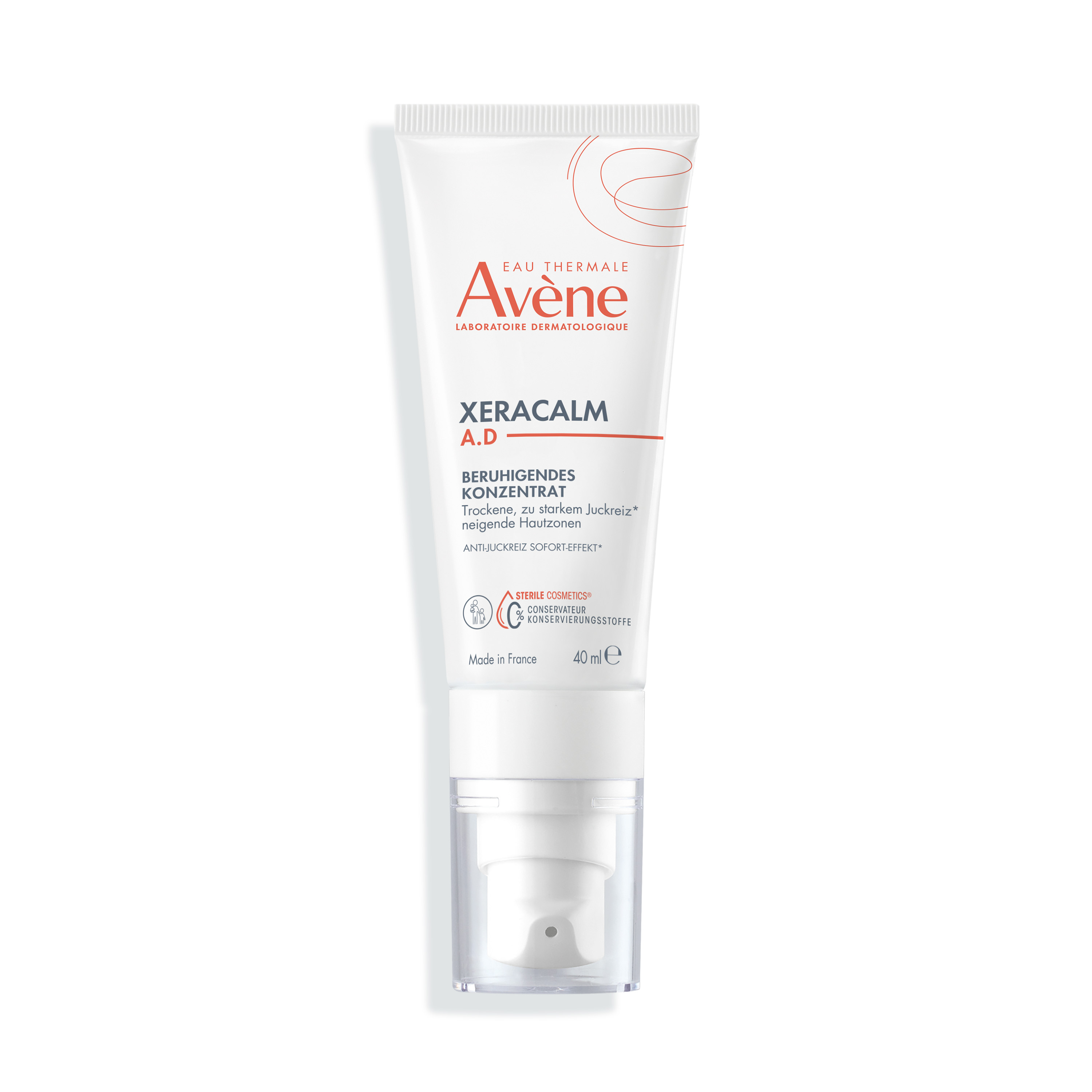 AVENE XeraCalm A.D Anti-Juckreiz Konzentrat Abbildung für AVENE XeraCalm A.D Anti-Juckreiz Konzentrat