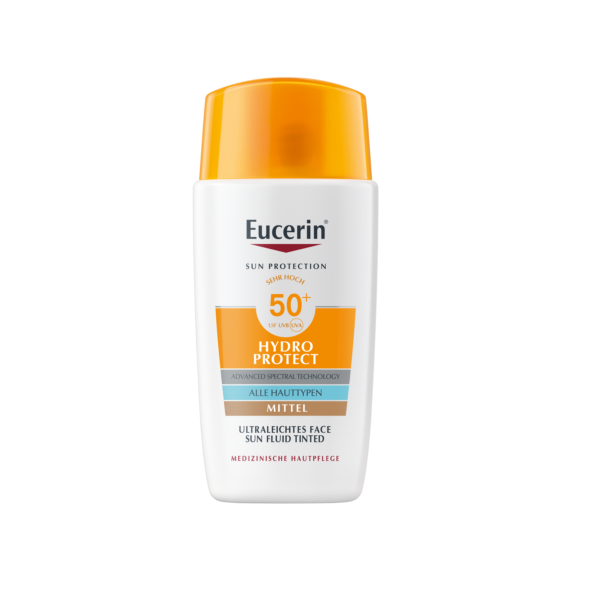 EUCERIN Sun Fluid Hydro Protect Face mittel LSF50+ Abbildung für EUCERIN Sun Fluid Hydro Protect Face mittel LSF50+