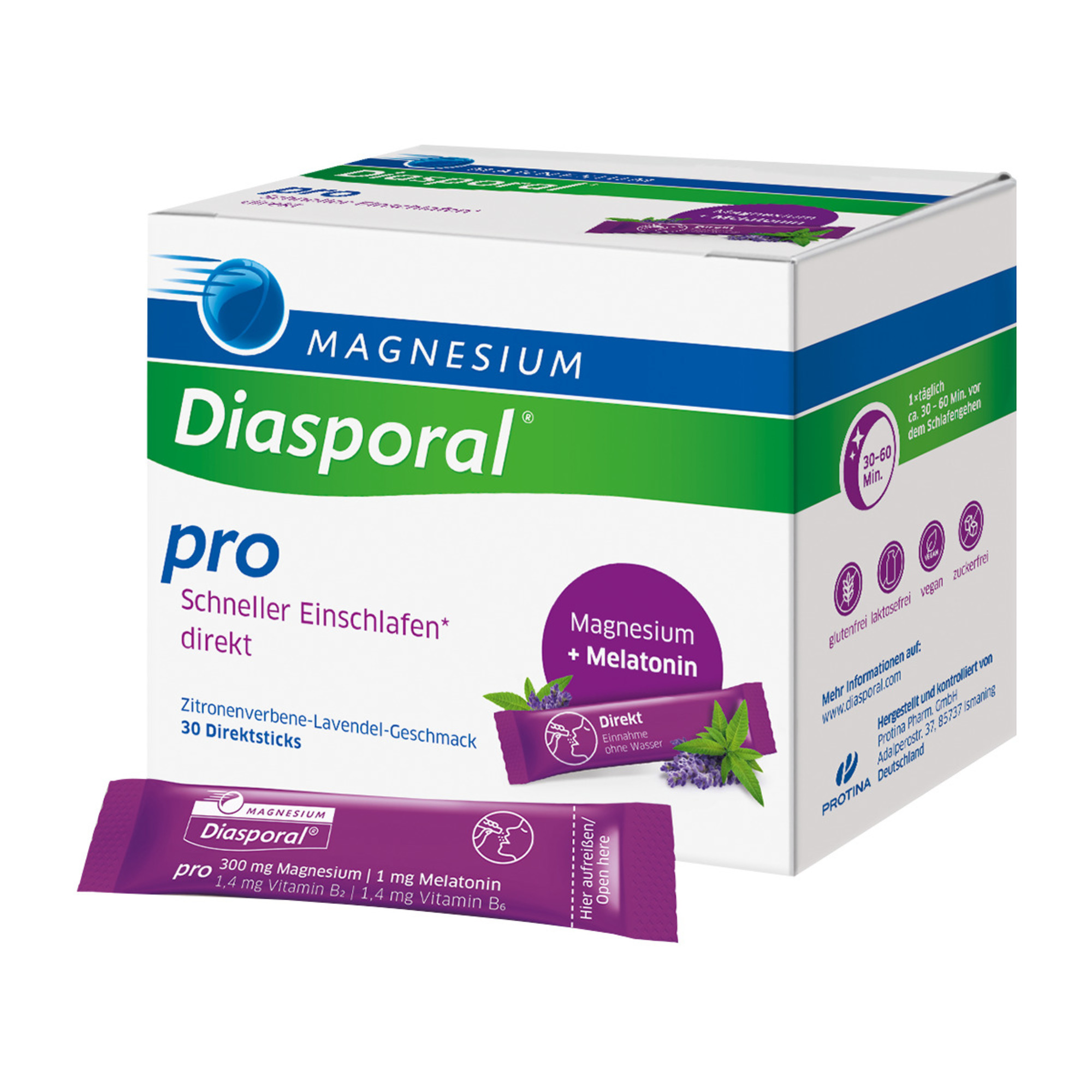 MAGNESIUM DIASPORAL pro Schneller Einschlafen dir. Abbildung für MAGNESIUM DIASPORAL pro Schneller Einschlafen dir.