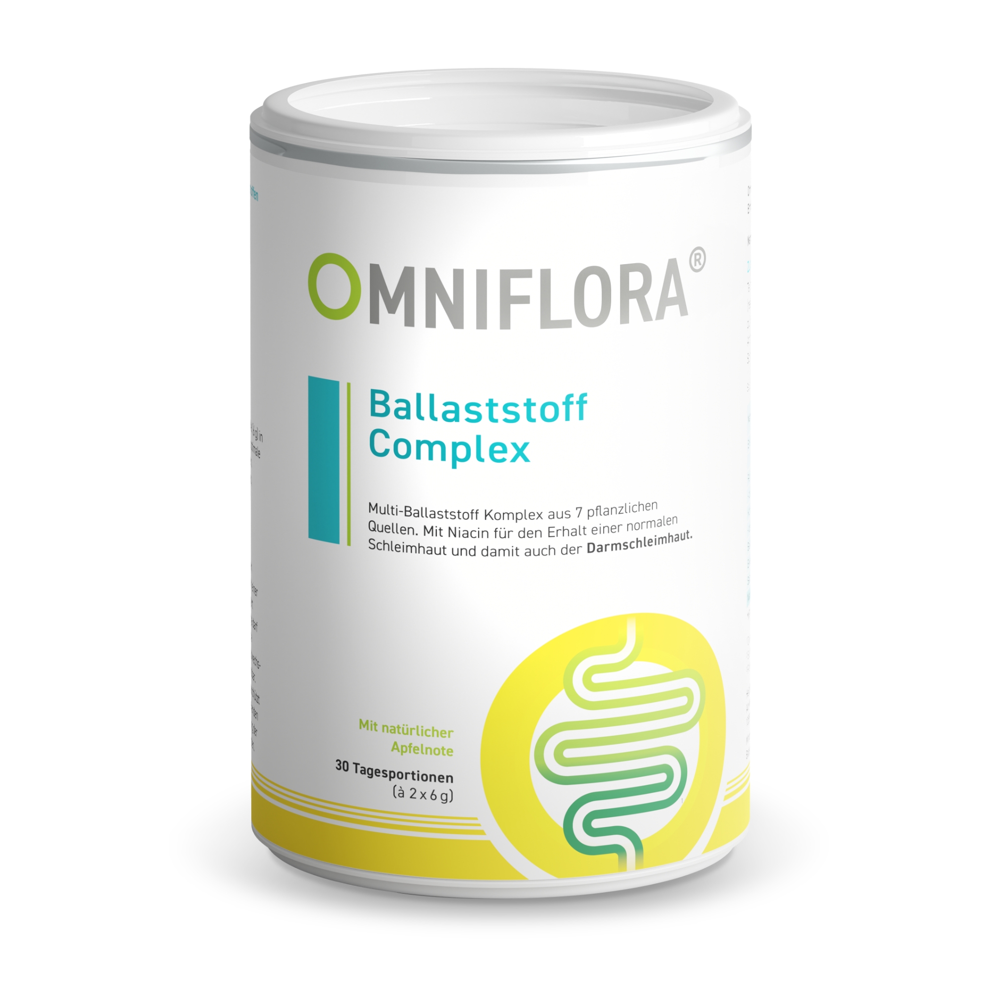 OMNIFLORA Ballaststoff Complex+Niacin glutenfrei Abbildung für OMNIFLORA Ballaststoff Complex+Niacin glutenfrei