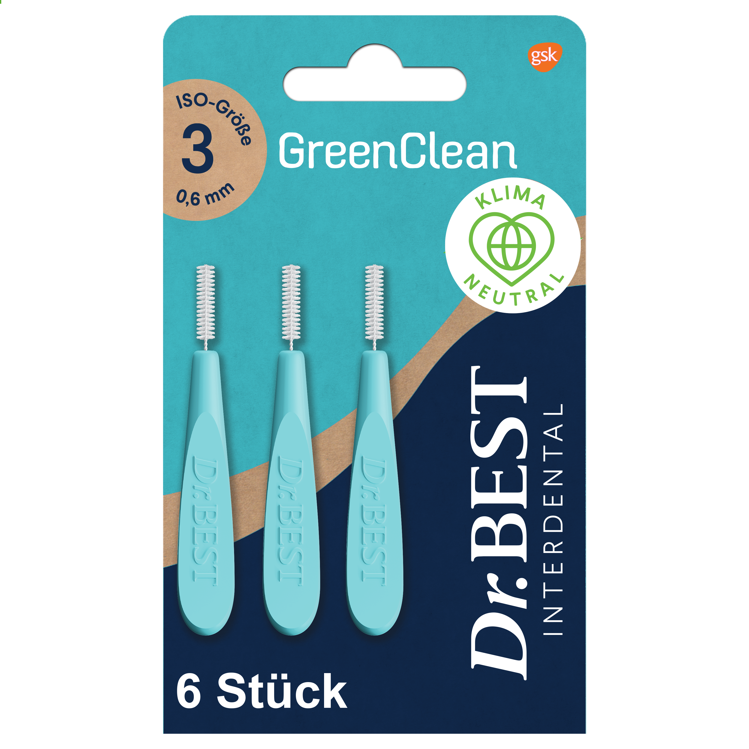 Dr.BEST GreenClean Interdental, Size 3 Abbildung für Dr.BEST GreenClean Interdental, Size 3